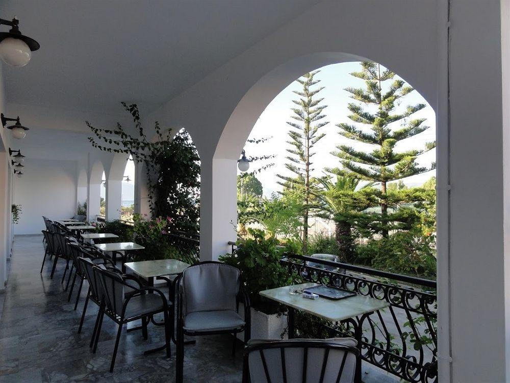 Hotel Athina Karavomylos Eksteriør bilde