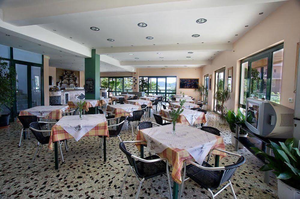 Hotel Athina Karavomylos Eksteriør bilde