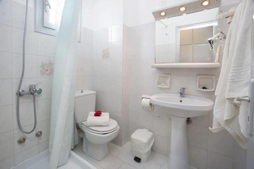 Hotel Athina Karavomylos Eksteriør bilde